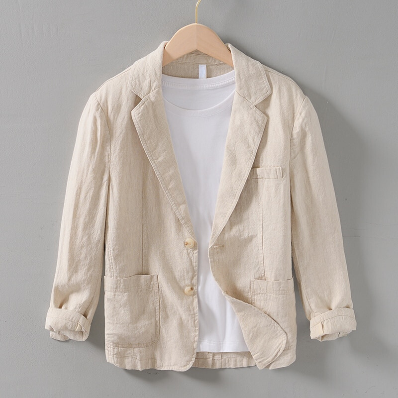 Napoli | Men’s Linen Summer Jacket