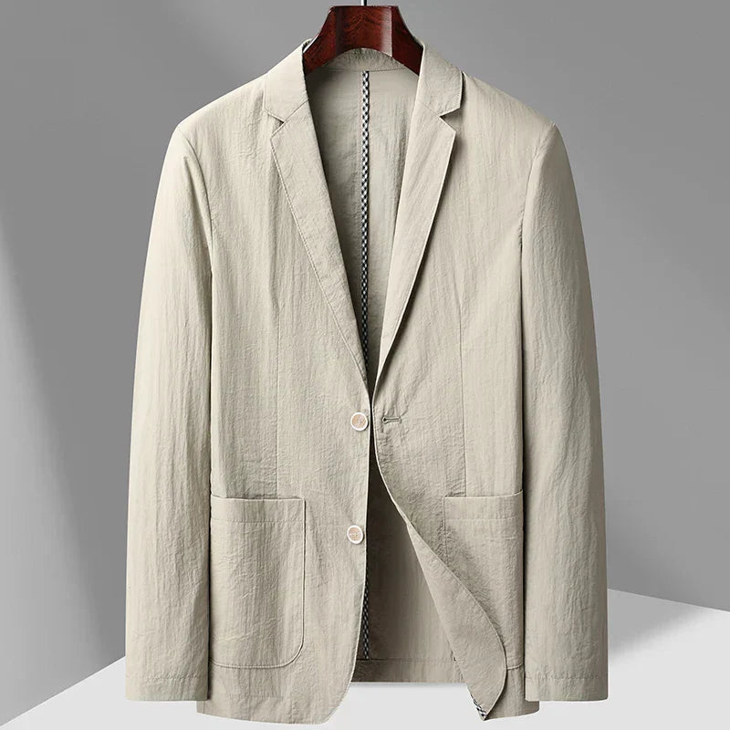 Silvestri |Men’s Linen Lightweight Jacket