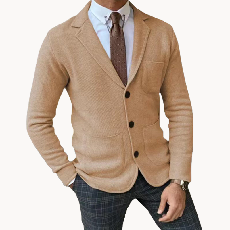 Caius – Men’s Structured Cotton Jacket